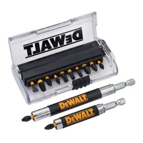 DeWalt Extreme® Impact Torsion 14 piece Interchangeable Mixed Screwdriver set