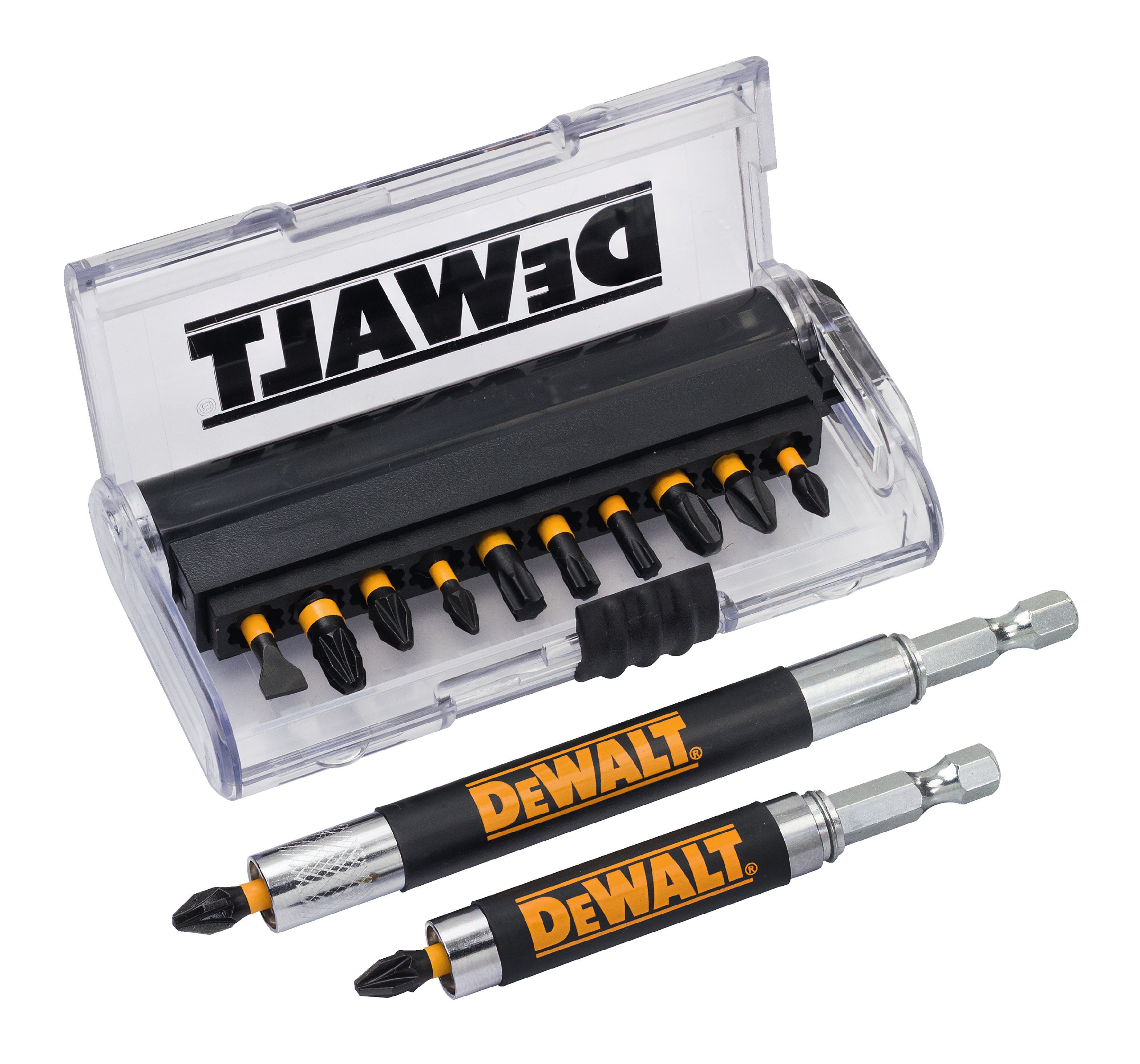 DeWalt Extreme® Impact Torsion 14 piece Mixed Screwdriver set