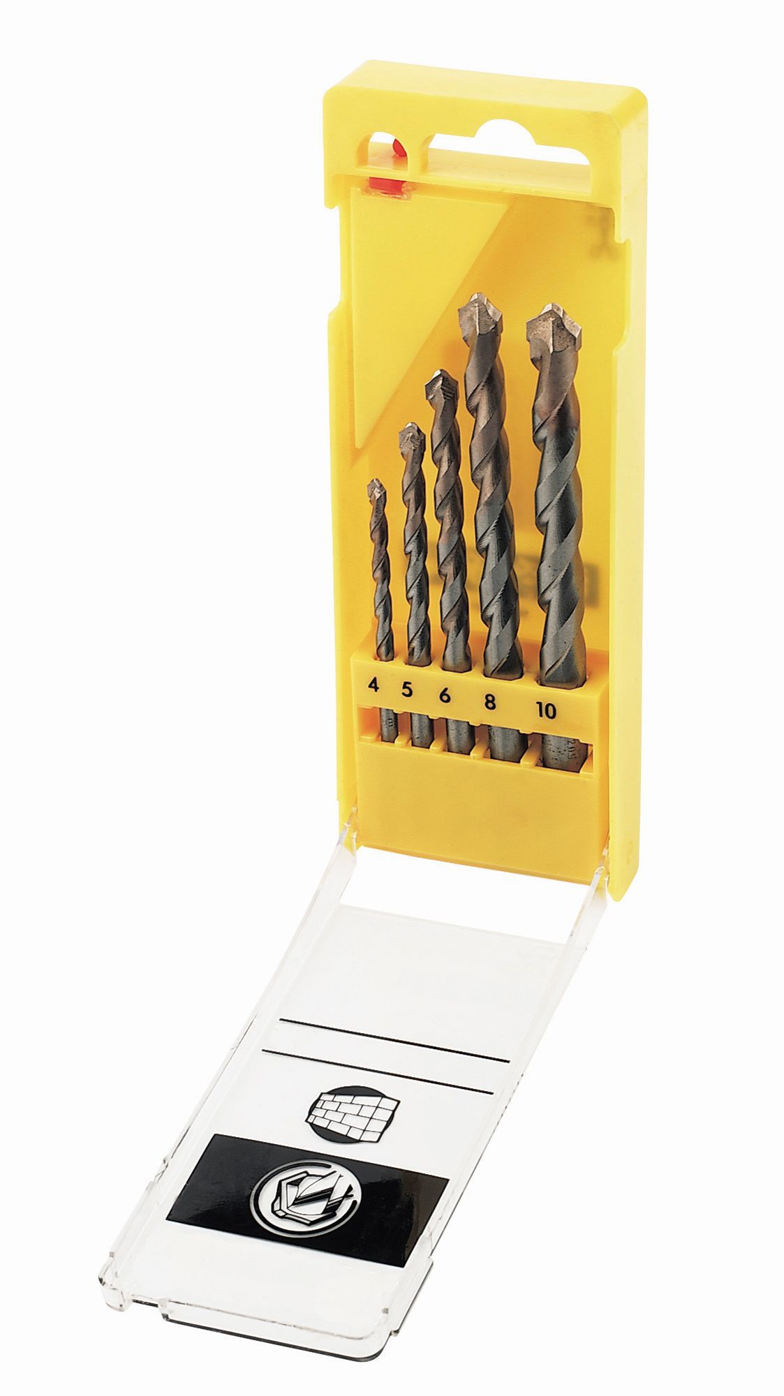 DeWalt Extreme2 5 Piece Masonry Drill Bit Set | DIY At B&Q