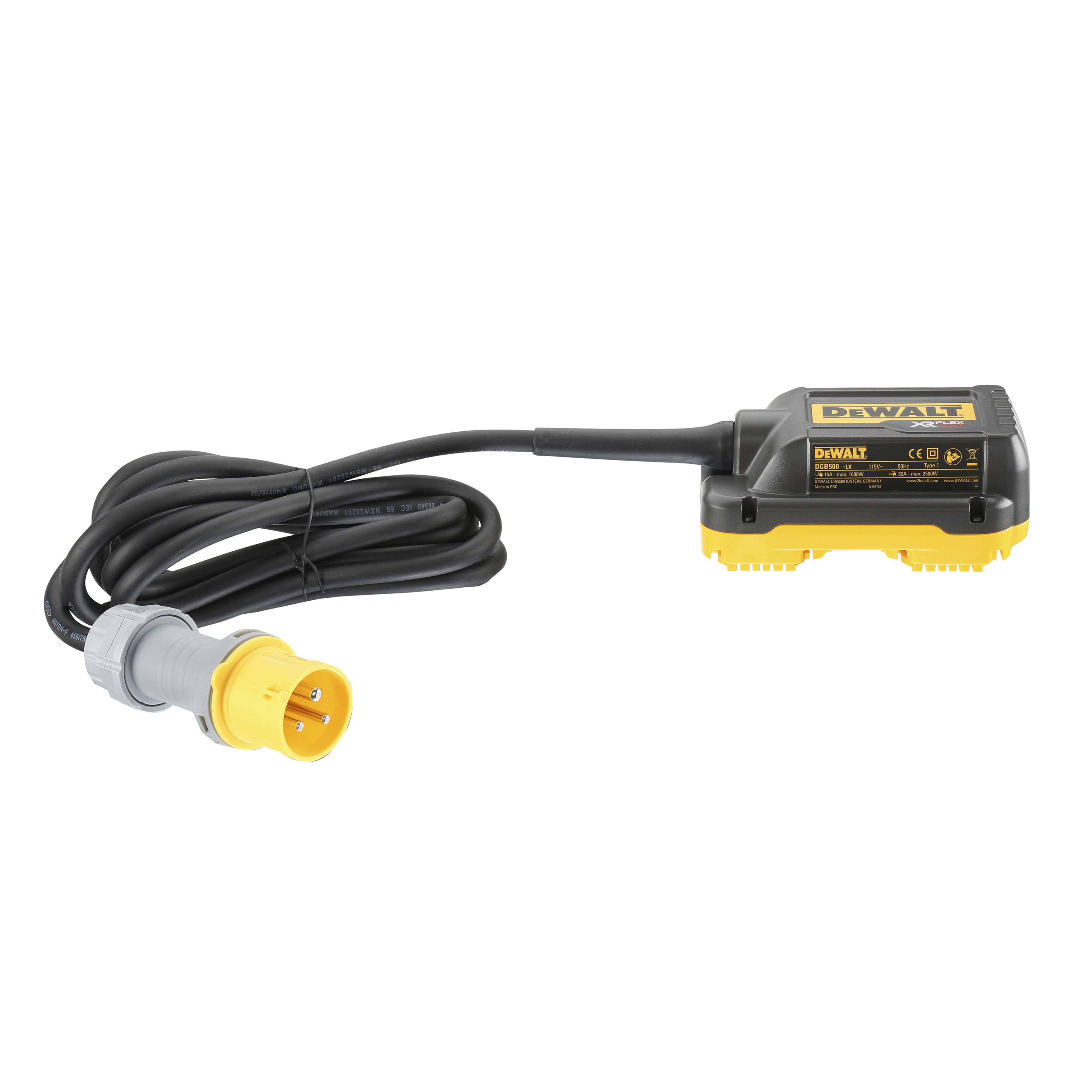 Dewalt battery cord adapter hot sale