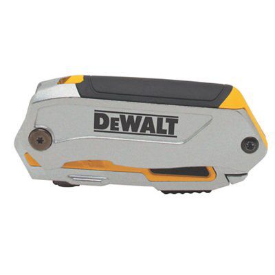 DeWalt Foldable Retractable knife