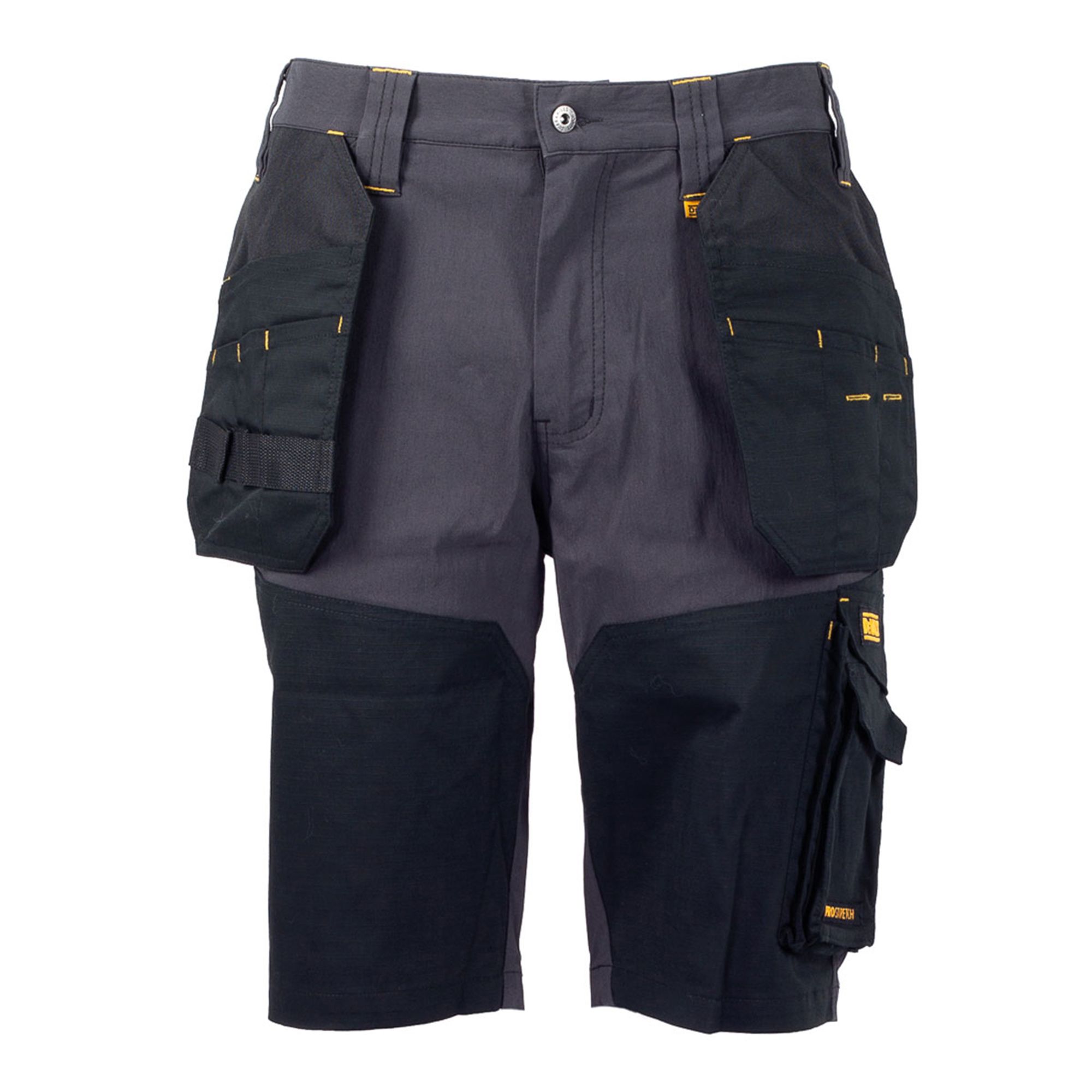 DeWalt Fontana Grey & black Men's Shorts W34"