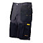 DeWalt Fontana Grey & black Shorts W32"