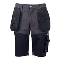 DeWalt Fontana Grey & black Shorts W36"