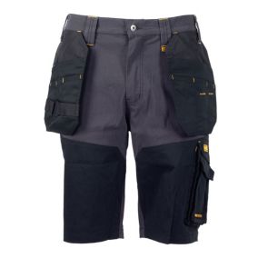 DeWalt Fontana Grey & black Shorts W36"