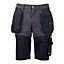 DeWalt Fontana Grey & black Shorts W38"