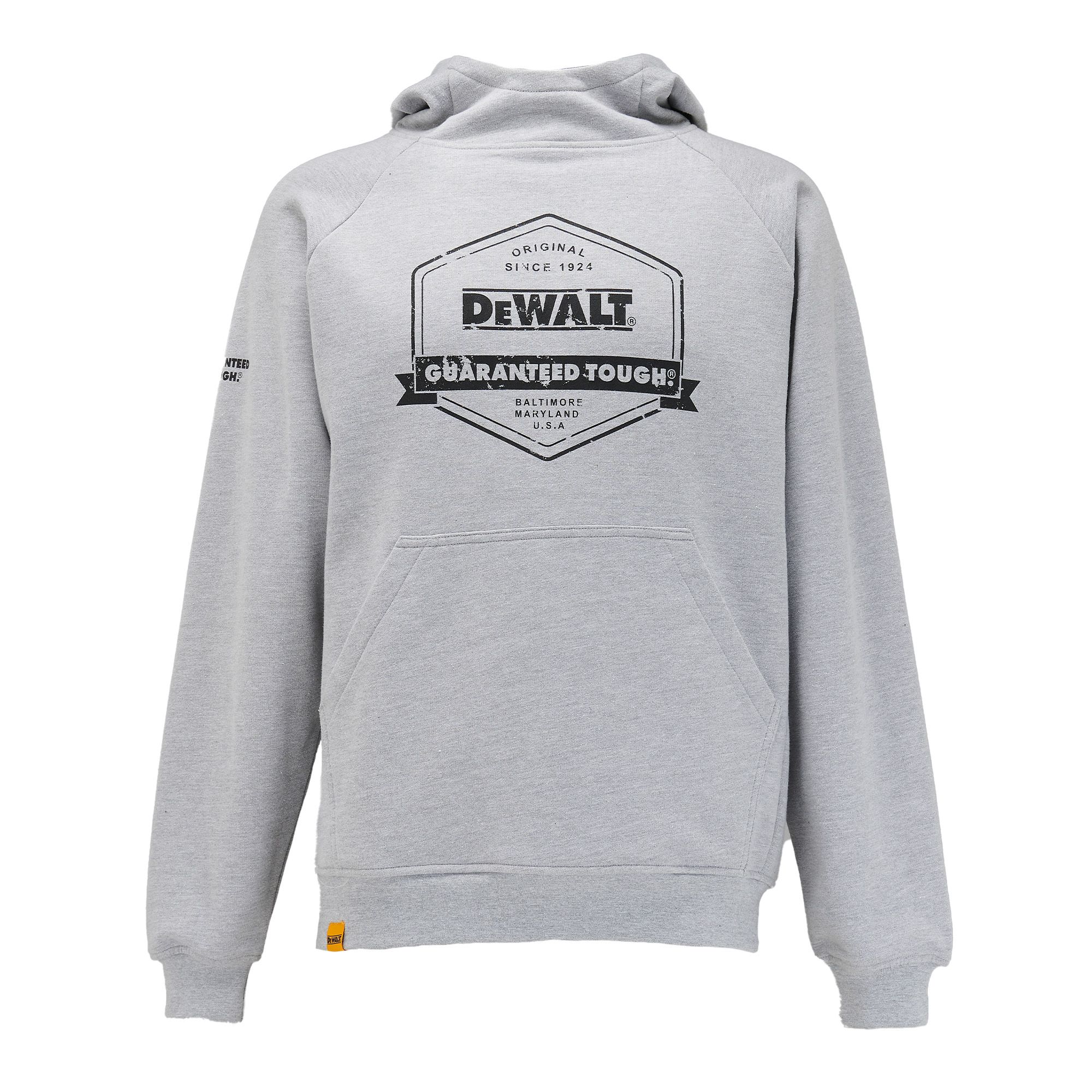 DeWalt Fresno Grey Men's Hoodie Large