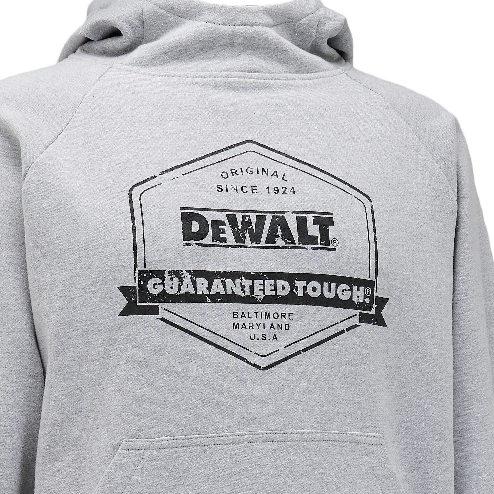 DeWalt Fresno Grey Men's Hoodie X Large