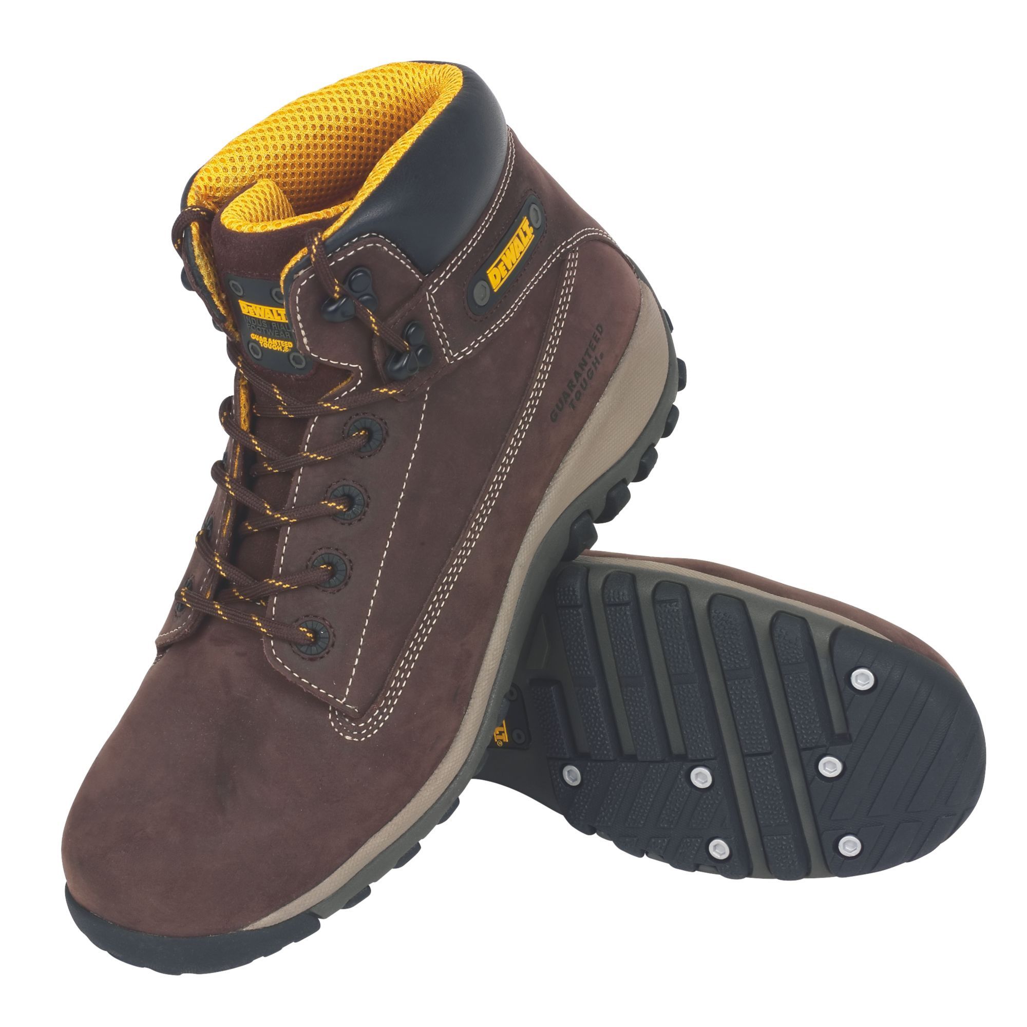 DeWalt Hammer Men's Brown Safety boots, Size 11