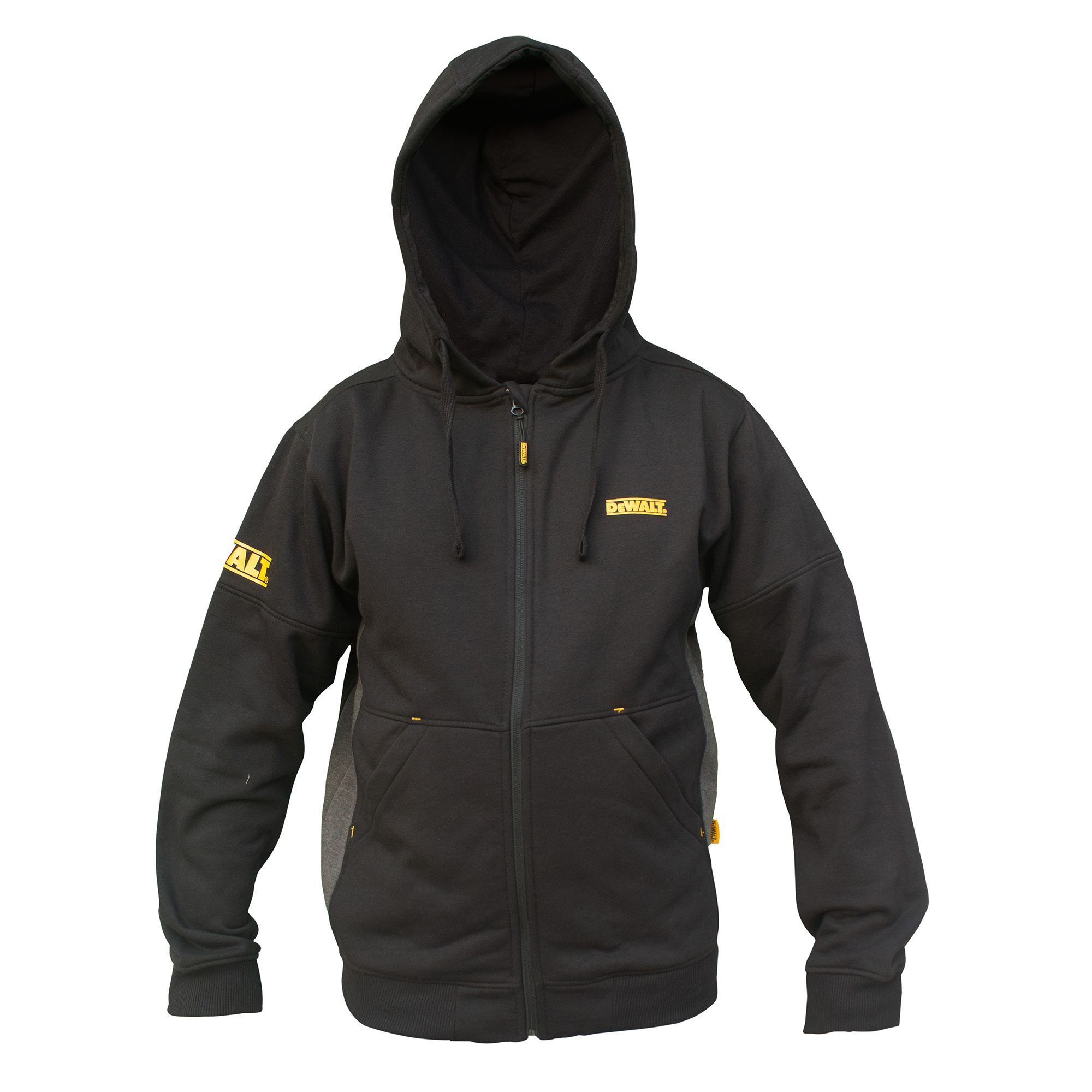 DEWALT - Stratford Sweatshirt met capuchon - M (42), Zwart, M