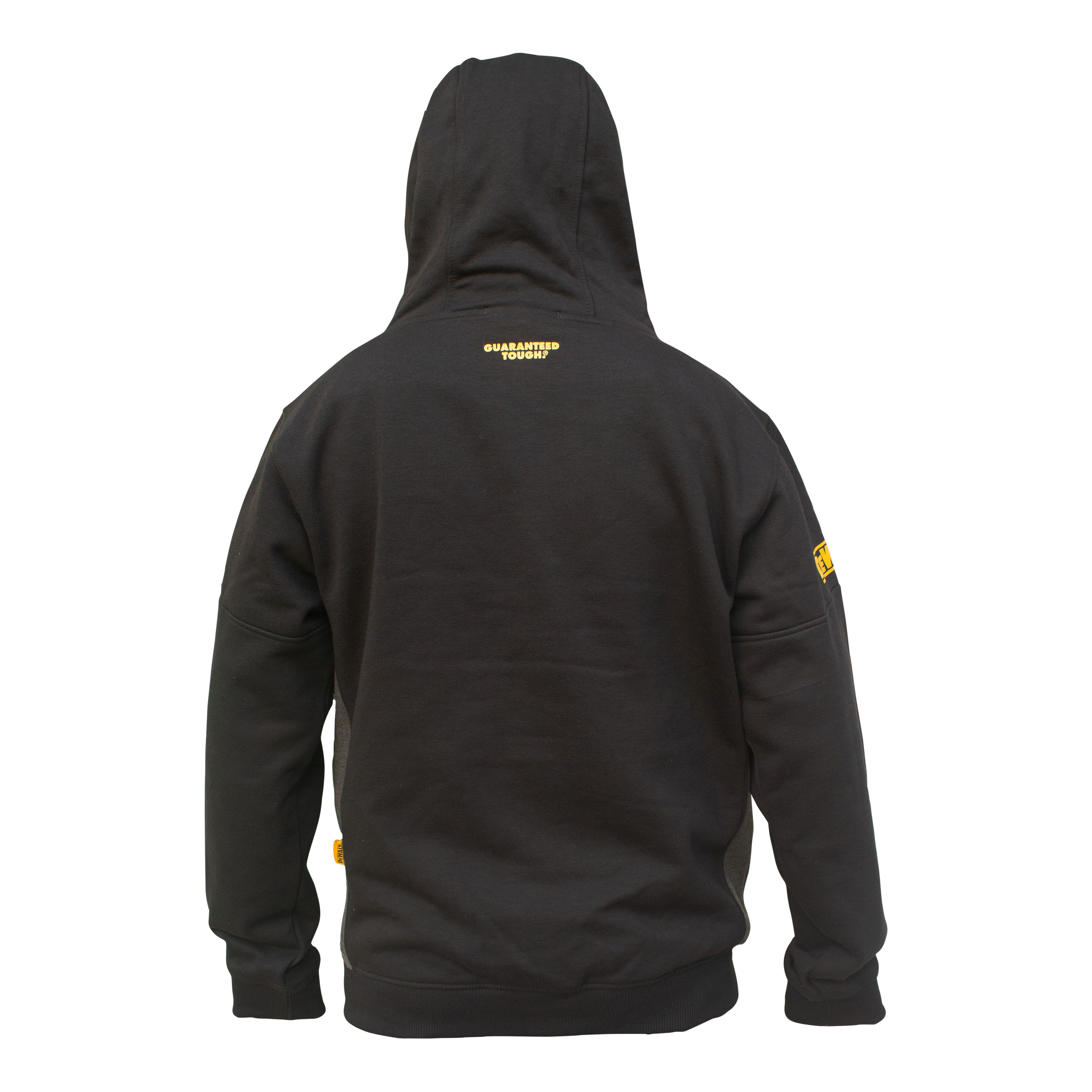 DeWalt Hammond Black grey Men's Hoodie Large