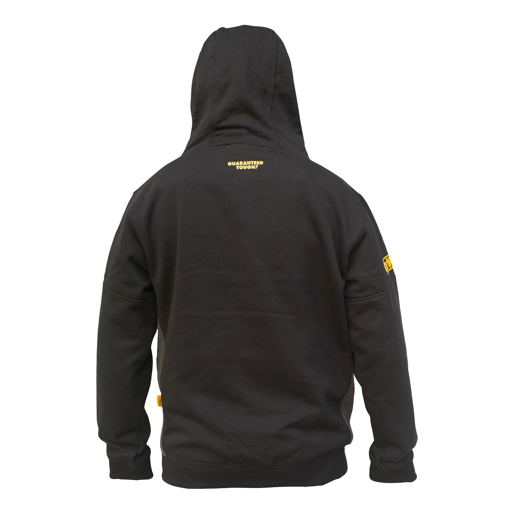 DeWalt Hammond Black grey Men s Hoodie Medium DIY at B Q