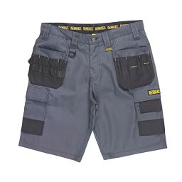 DeWalt Heritage Black & grey Shorts W32"