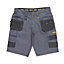 DeWalt Heritage Black & grey Shorts W38"