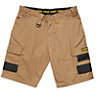 DeWalt Heritage Black & tan Shorts W32"