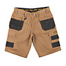 DeWalt Heritage Black & tan Shorts W38"