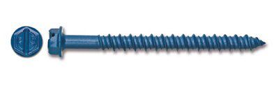 DeWalt Hex Screw (Dia)6.3mm (L)82mm, Pack of 100