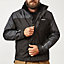 DeWalt Hybrid Black & Grey Waterproof jacket Large
