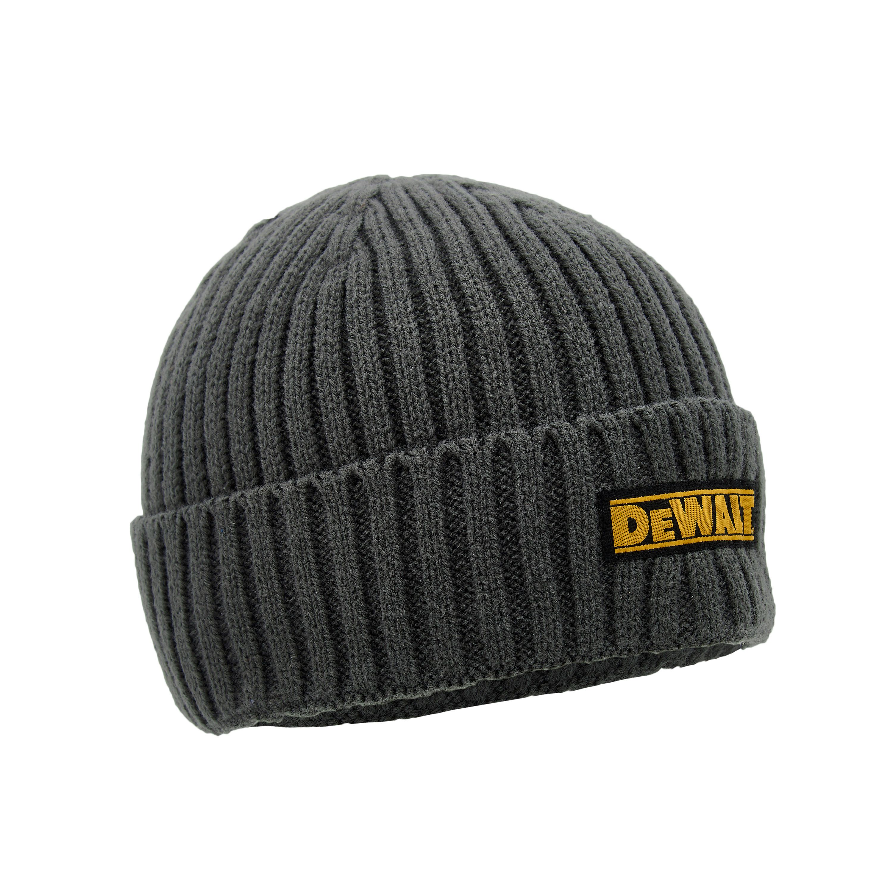 DeWalt Indianapolis Grey Knitted Winter beanie, One size