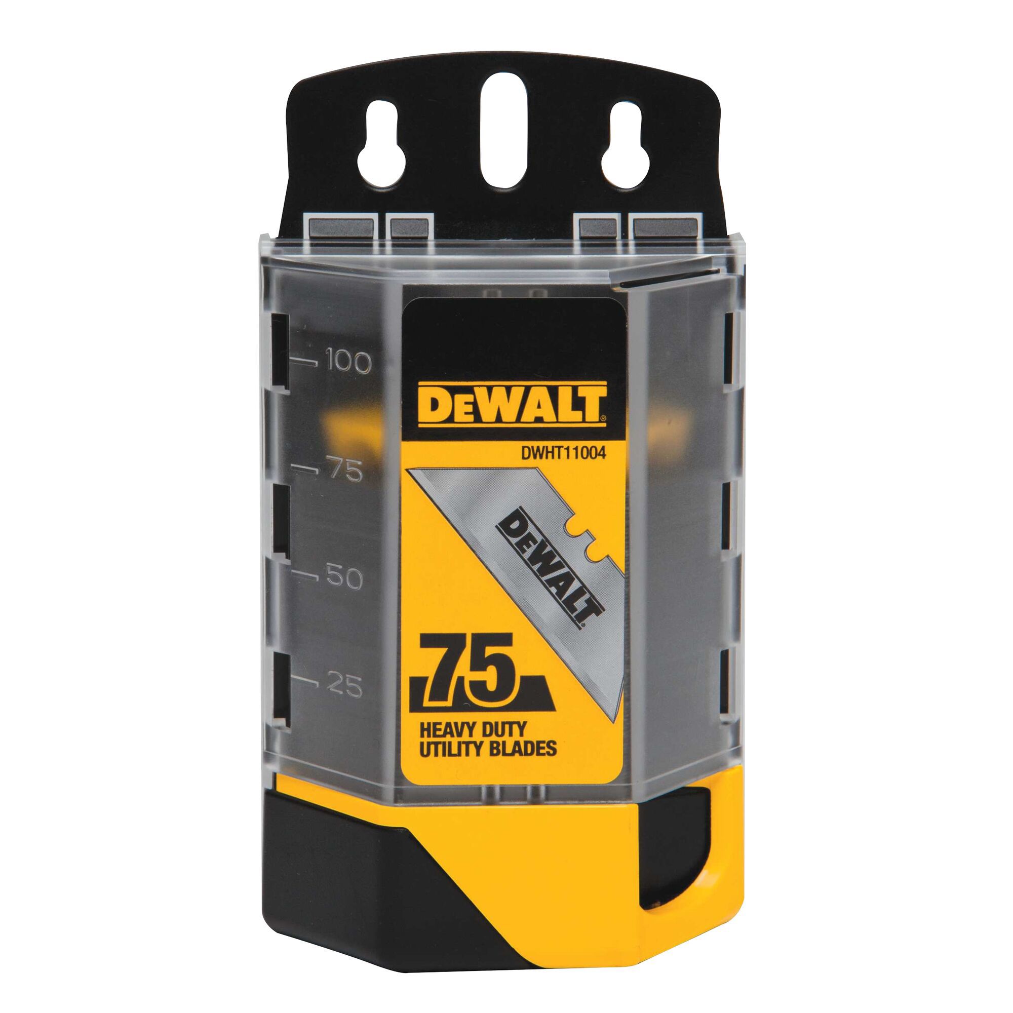 DeWalt Knife blade, Pack of 75