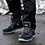 DeWalt Laser Men's Black Safety boots, Size 10