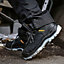 DeWalt Laser Men's Black Safety boots, Size 10
