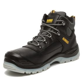 DeWalt Laser Men's Black Safety boots, Size 12