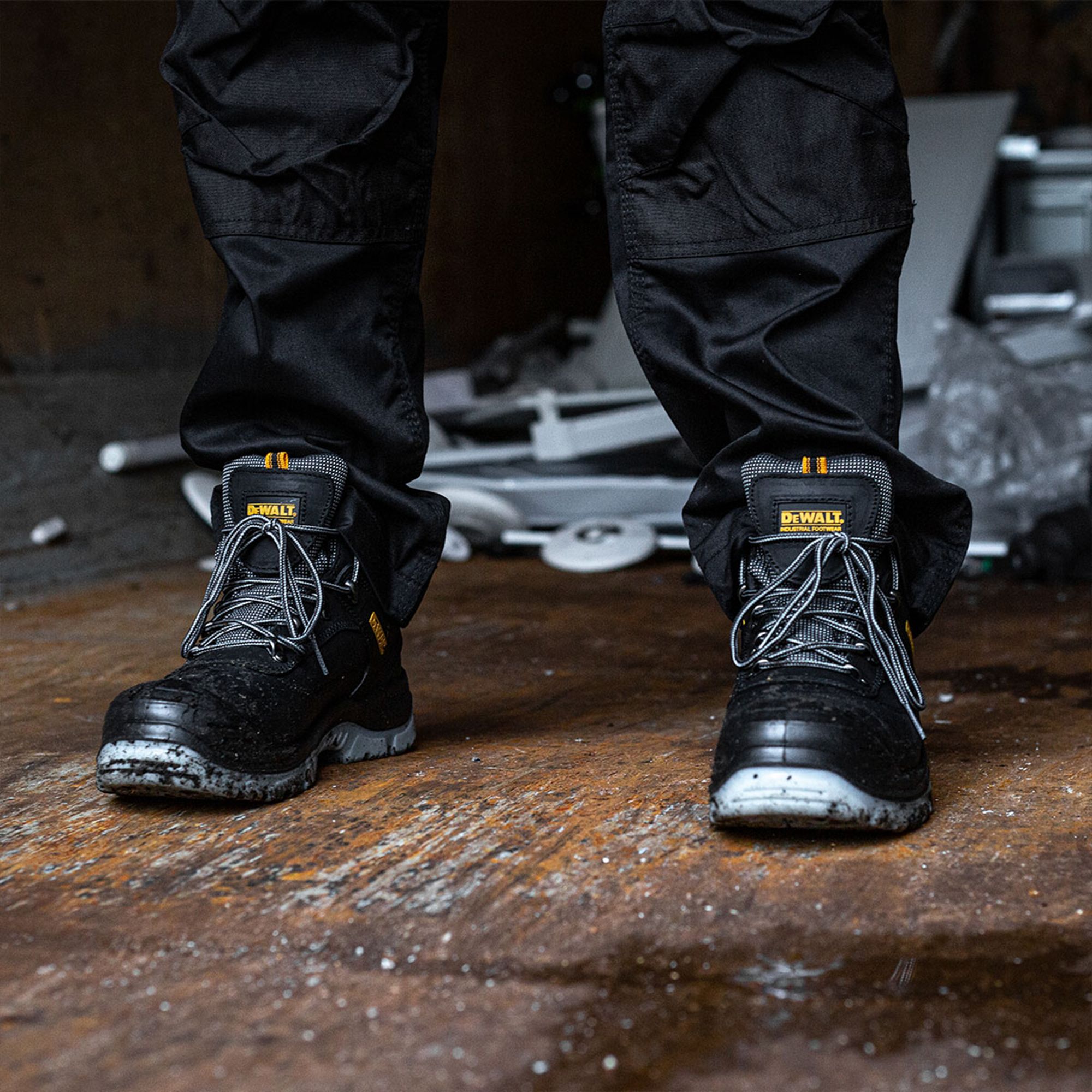 Dewalt laser safety boots online