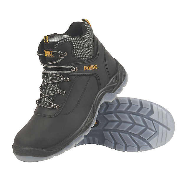 DEWALT DEWLASER8 Laser Hiker Safety Boots for Men Size 8UK Black for sale online 