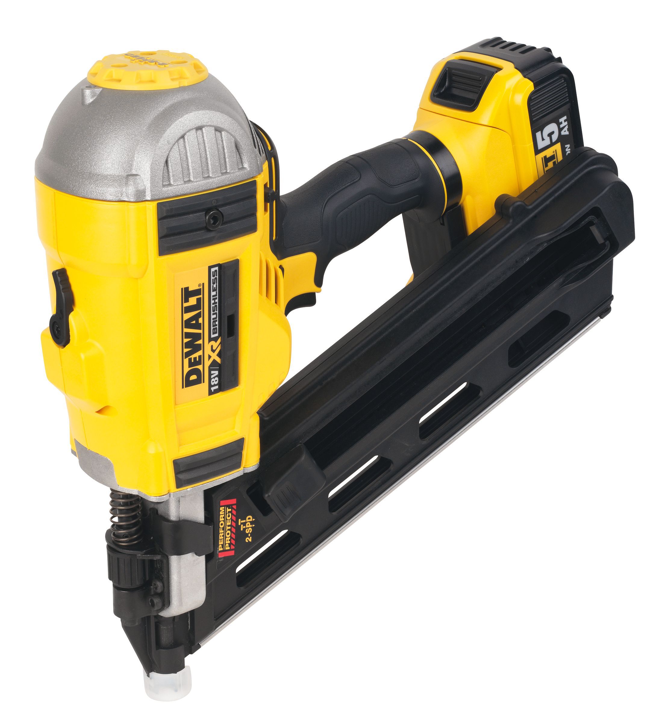 DeWalt Li-ion Cordless Nail gun twin pack) - DCK264P2-GB