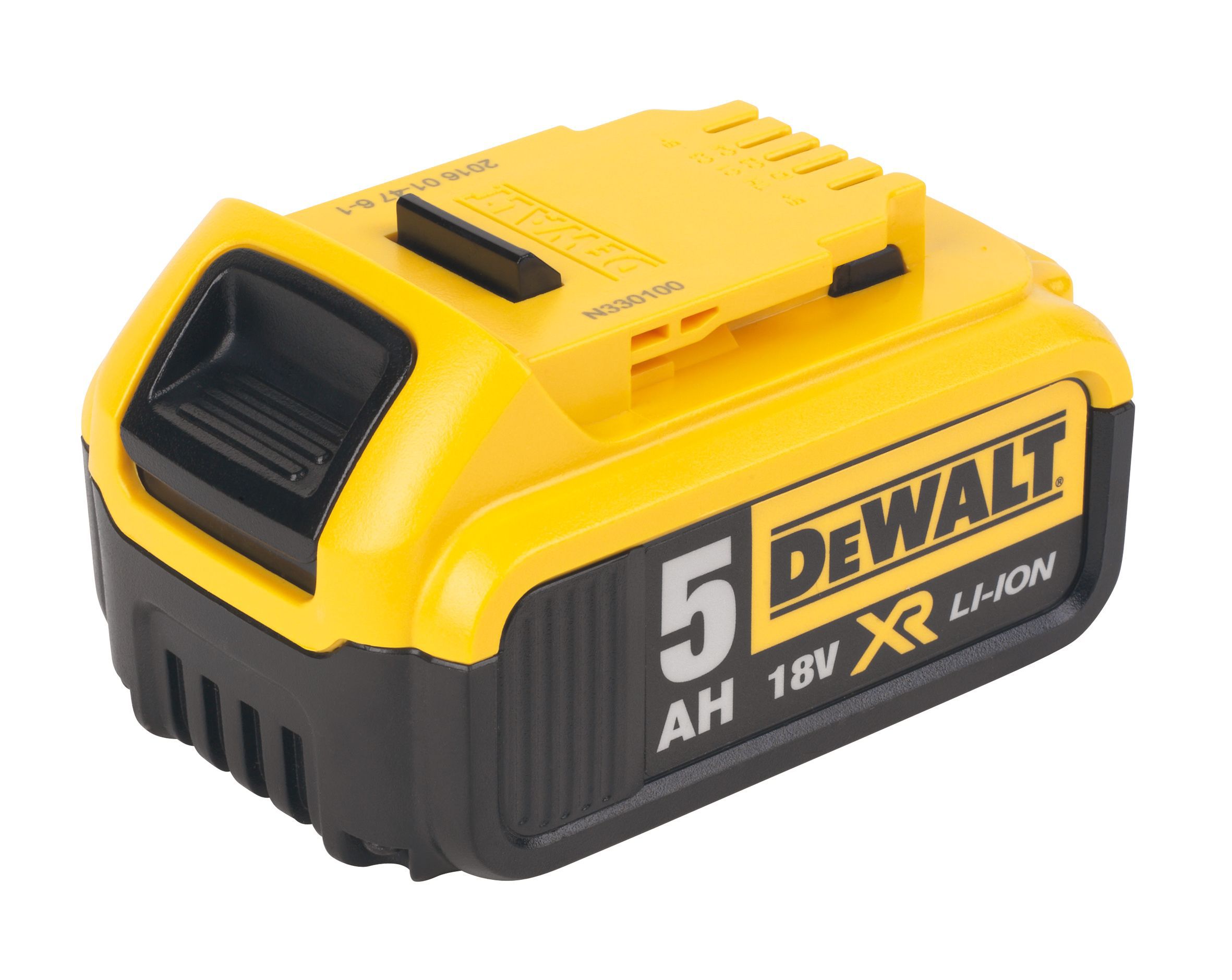 DeWalt Li-ion Cordless Nail gun twin pack) - DCK264P2-GB