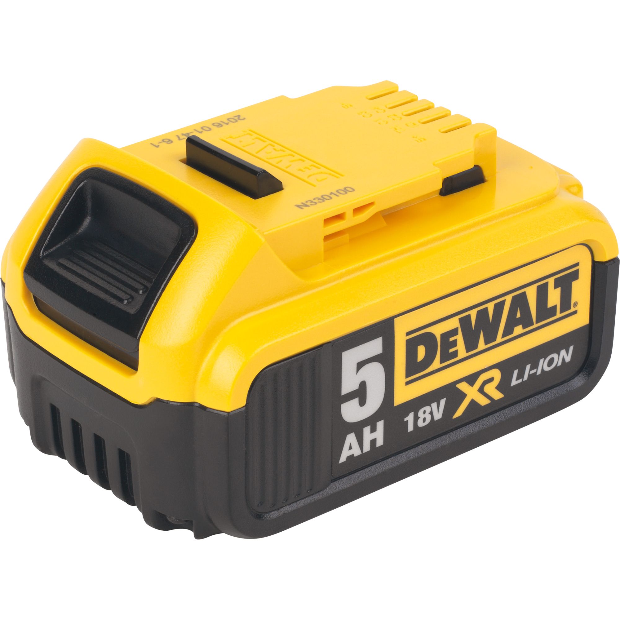 DeWalt Li-ion Cordless Nail gun twin pack) - DCK264P2-GB
