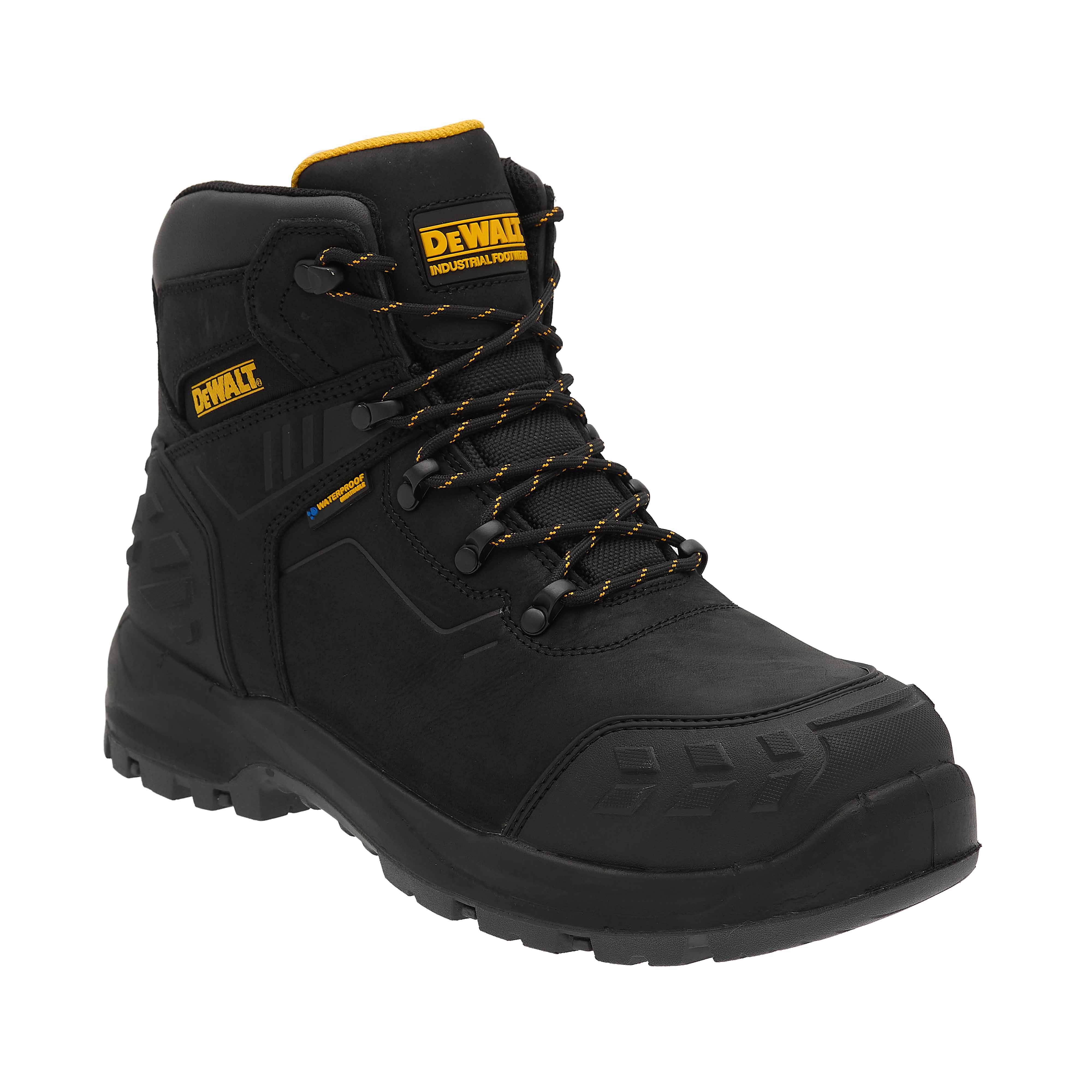 DeWalt Ludlow Men's Black Safety boots, Size 7