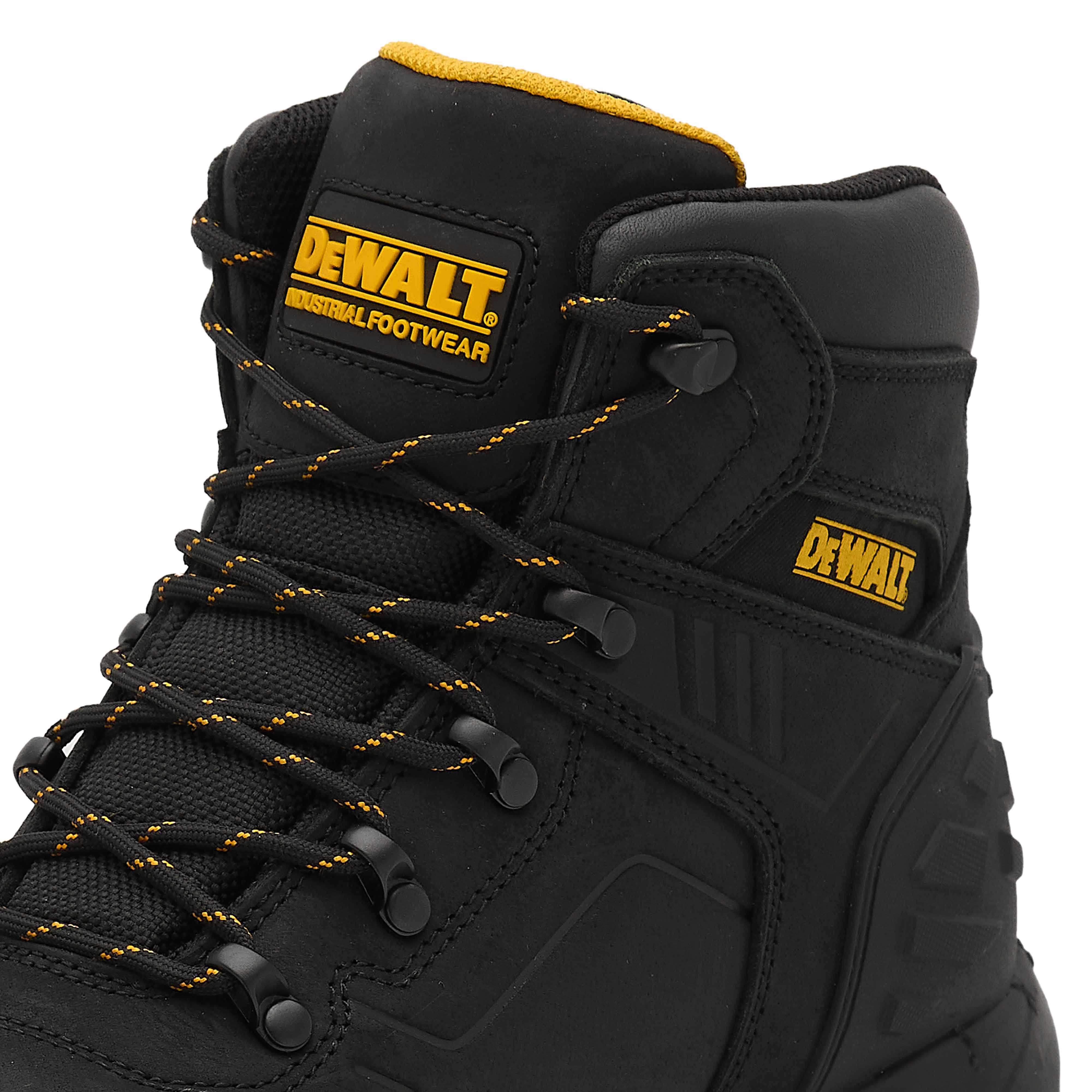 DeWalt Ludlow Men's Black Safety boots, Size 7