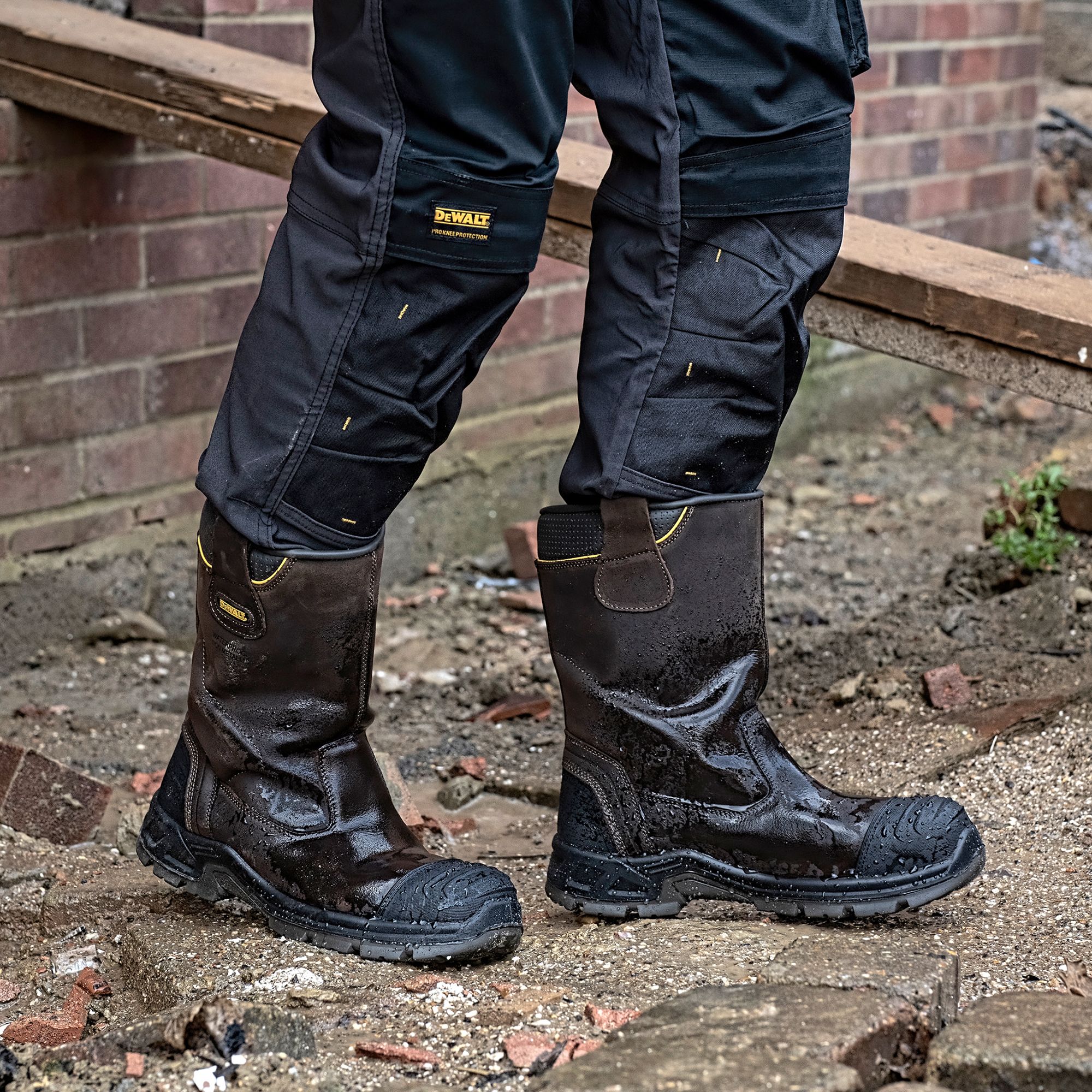 Dewalt sales wellington boots