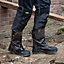 DeWalt Millington Brown Safety rigger boots, Size 9