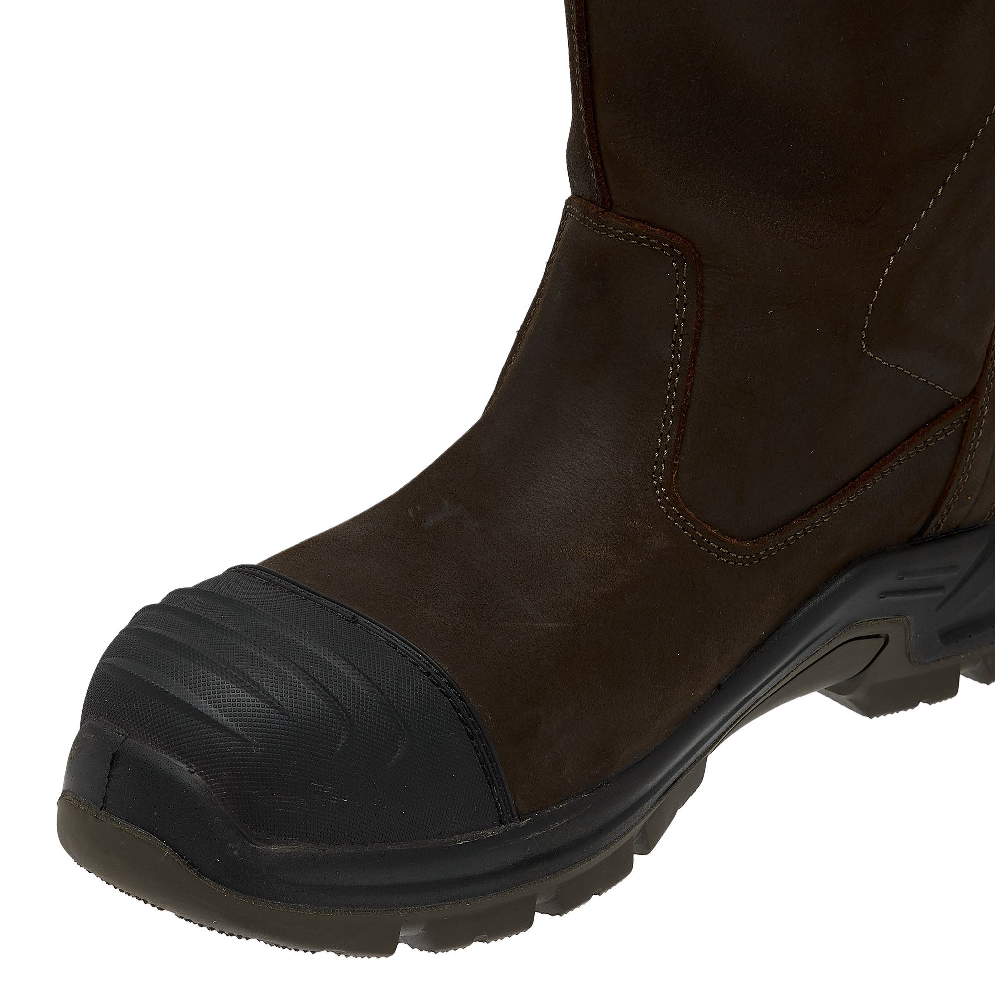 DeWalt Millington Brown Safety rigger boots, Size