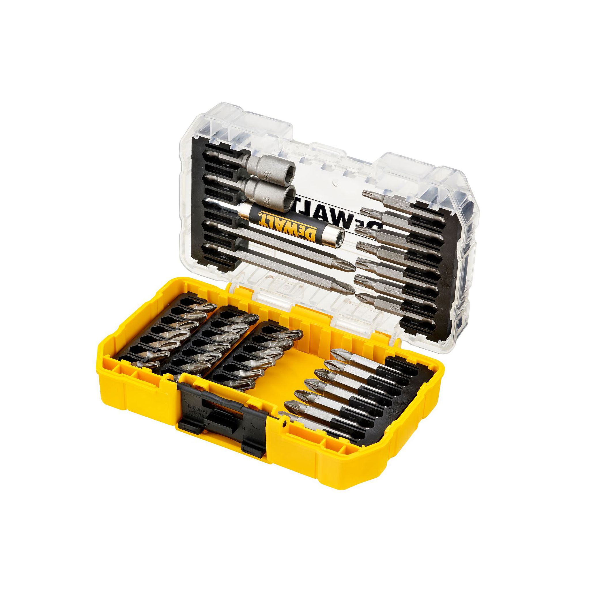 Dewalt drill bit set b&q new arrivals