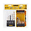 DeWalt Mixed Set 19 piece Straight Masonry Drill & screwdriver bit set - DT70712-QZ