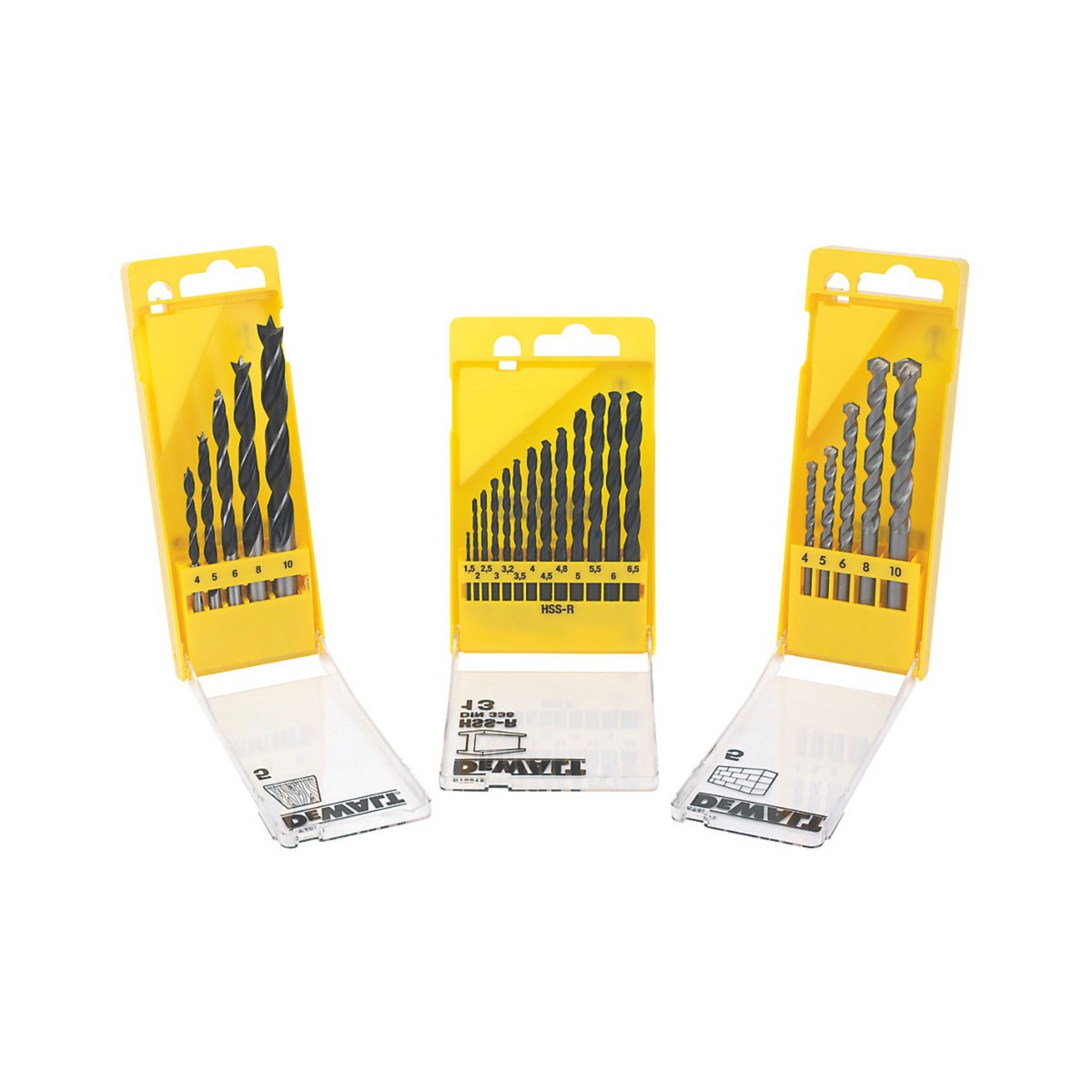 DeWalt Drill Bits and DeWalt Drill Bit Sets at B&Q