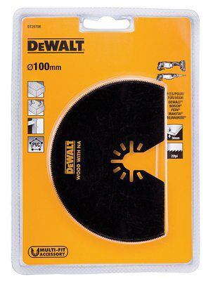 DeWalt Multi-fit Segmented cutting blade DT20708-QZ