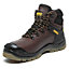 DeWalt Newark Men's Brown Safety boots, Size 12