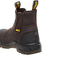 DeWalt Norris Brown Dealer boots, Size 9