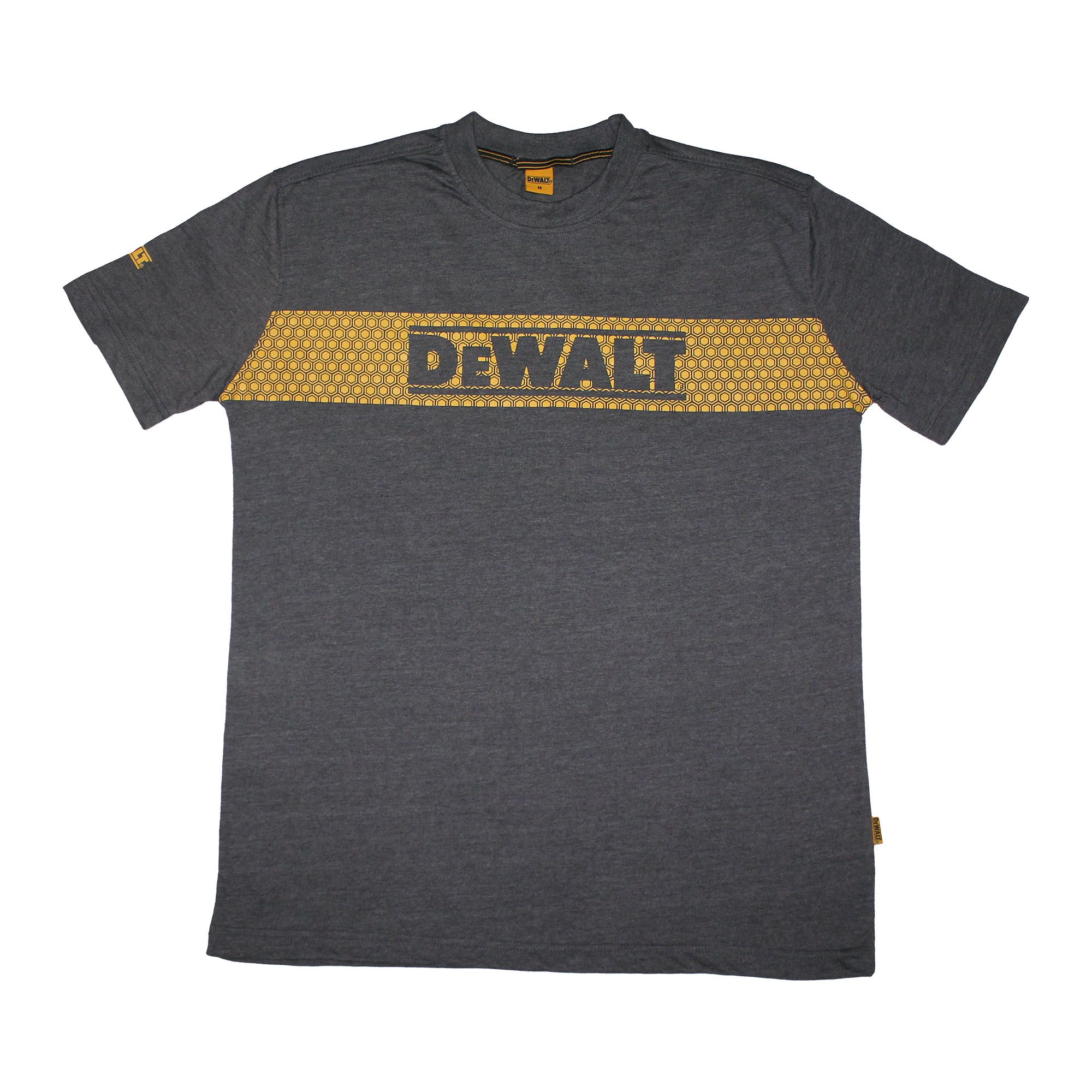 DeWalt Oregon Charcoal grey heather T-shirt Large
