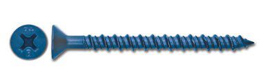 DeWalt Phillips Countersunk Screw (Dia)6.3mm (L)82mm, Pack of 100