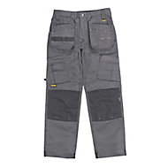 DeWalt Pro Tradesman Black & grey Trousers, W34" L31"