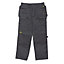 DeWalt Pro Tradesman Black Men's Trousers, W30" L29"
