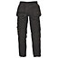 DeWalt Pro Tradesman Black Men's Trousers, W34" L29"