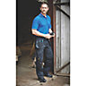 DeWalt Pro Tradesman Black Men's Trousers, W38" L29"
