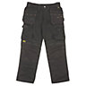 DeWalt Pro tradesman Black Men's Trousers, W40" L31"